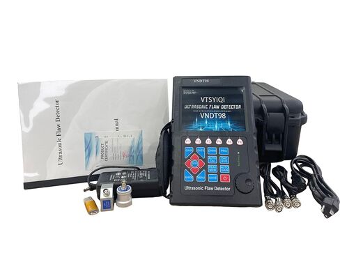 VNDT-98 Digital Portable Ultrasonic Flaw Detection Equipment for Weld Seams Casting Plate Pipe Parts etc with Range 0 to 10000mm Vertical Linearity Error ≤3% Horizontal Linearity Error ≤0.1% in Saudi Arabia