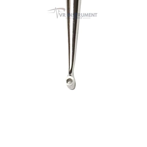 ENT Dermatology Fox Dermal Curettes 1 mm Surgical MedicaI Instruments 5.5" in Kuwait