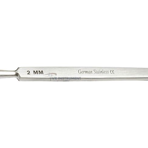 ENT Dermatology Fox Dermal Curettes 2 mm Surgical MedicaI Instruments 5.5" in Kuwait