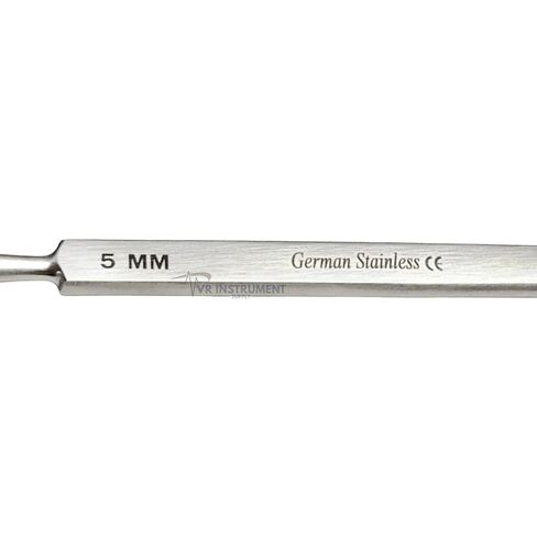 R Instrument Supply ENT Dermatology Fox Dermal Curettes 5 MM Surgical MedicaI Instruments 5.5" in Kuwait