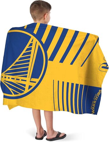 منشفة شاطئ من الألياف الدقيقة كبيرة الحجم من Northwest NBA Golden State Warriors، 40 × 72 بوصة - سريعة الجفاف، مقاومة للرمال، خفيفة الوزن، عالية الامتصاص، تصميم مرتفع in Saudi Arabia