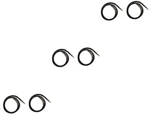 3pcs Bundles Hair for Bow Accessories String Parts for Students Beginners for Musicians Smooth Delicate Touch in Saudi Arabia