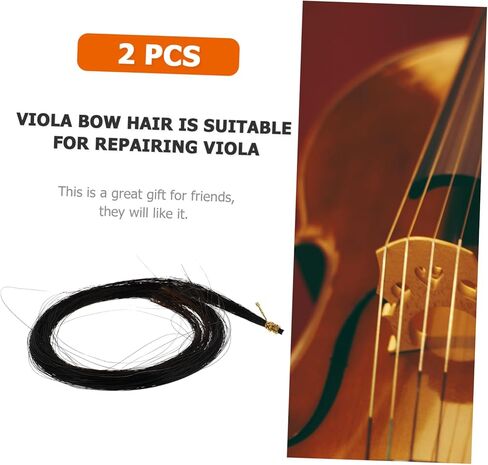 3pcs Bundles Hair for Bow Accessories String Parts for Students Beginners for Musicians Smooth Delicate Touch in Saudi Arabia