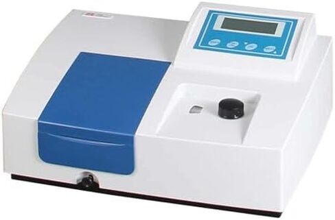 722N Visible Spectrophotometer High Precision Laboratory Spectrometer, Wavelength Range 325-1000nm, 2nm Bandwidth for Accurate Measurements in Saudi Arabia