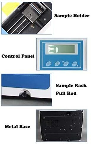 722N Visible Spectrophotometer High Precision Laboratory Spectrometer, Wavelength Range 325-1000nm, 2nm Bandwidth for Accurate Measurements in Saudi Arabia
