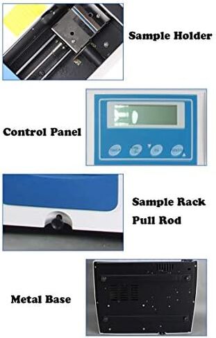 Visible Spectrophotometer 722N, Laboratory Spectrometer, wavelength Range: 325nm-1000nm, Spectral Bandwidth: 2nm in Saudi Arabia