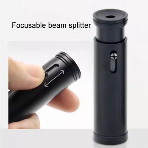 Full Spectrum Prism Spectrometer, Gem Prism Spectroscope, Adjustable Focus, High-Definition Prism Imaging, Easy to Carry, for Quick Identification Gemstone in Saudi Arabia