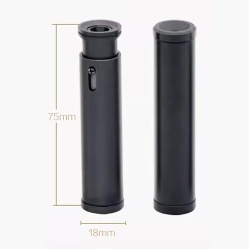 Full Spectrum Prism Spectrometer, Gem Prism Spectroscope, Adjustable Focus, High-Definition Prism Imaging, Easy to Carry, for Quick Identification Gemstone in Saudi Arabia