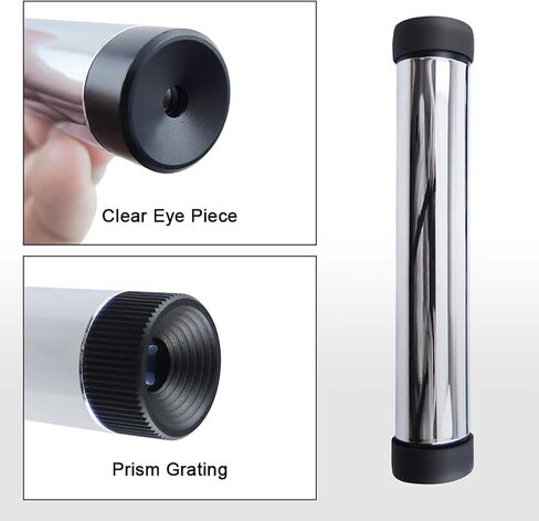 منظار حيود محمول باليد، مطياف الأحجار الكريمة بحجم الجيب، عدسة عينية 8 مم ونطاق 400-700 نانومتر، لاختبارات الأحجار الكريمة، والتحف، والمجوهرات، والمعارض، وتحديد الأحجار الكريمة in Kuwait