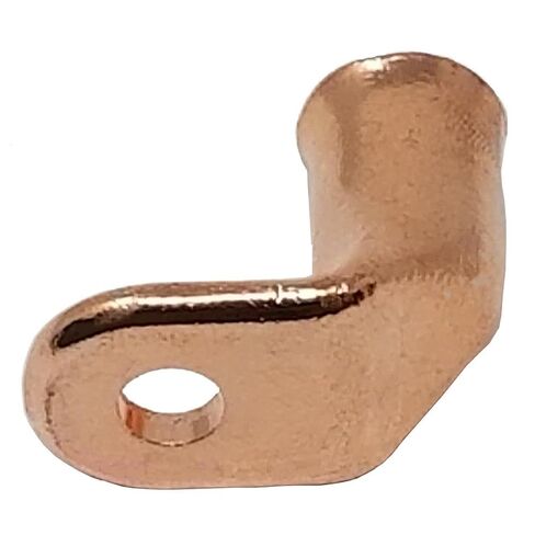 1/0 Ga. 1/2 Inch Stud Copper Lugs - 90 Degree - (Pack of 5) in Saudi Arabia