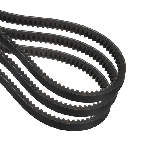 uxcell AX23 EPDM V-Belt, Raw Edge Cogged Industrial Rubber V Belt 1/2" Width x 23" Inside Circumference in Saudi Arabia