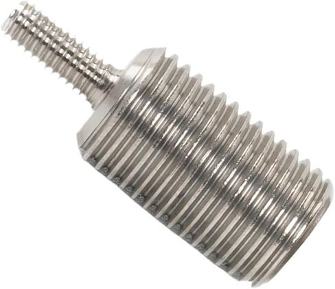 Double End Threaded Screw Rod Gear Shifter Adapter Iron Metal M12x1.25 Gear Shifter Adapter Screw in Saudi Arabia