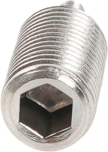 Double End Threaded Screw Rod Gear Shifter Adapter Iron Metal M12x1.25 Gear Shifter Adapter Screw in Saudi Arabia