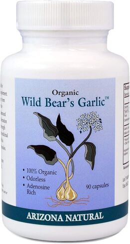 Resource Wild Bear's Garlic Capsules, 235 Mg, 90 Count in Saudi Arabia