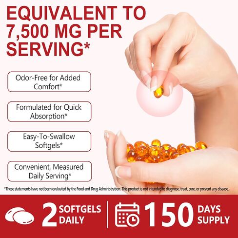 عدد 300 كبسولة هلامية من الثوم - مكمل ثوم يمكن التحكم في رائحته - دعم عشبي تقليدي - خذها مباشرة وابتلعها بالكامل - كبسولات كبسولة هلامية سهلة البلع - غير معدلة وراثيًا، وخالية من الغلوتين in Kuwait