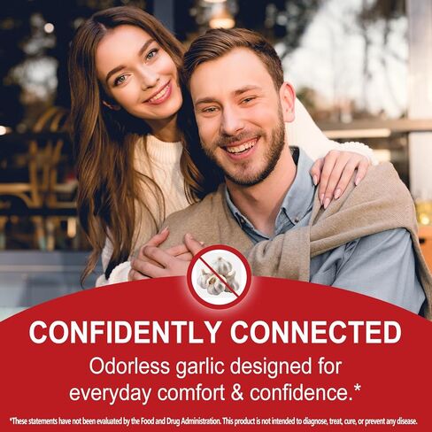 عدد 300 كبسولة هلامية من الثوم - مكمل ثوم يمكن التحكم في رائحته - دعم عشبي تقليدي - خذها مباشرة وابتلعها بالكامل - كبسولات كبسولة هلامية سهلة البلع - غير معدلة وراثيًا، وخالية من الغلوتين in Kuwait