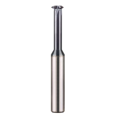 1pcs LUOCUT Thread milling Cutter Metric Tooth Angle 60 Degrees is Suitable for Processing Stainless Steel Single Tooth Type can Process a Wide Range of Pitch-D4.0×P0.5-1.0 in Kuwait