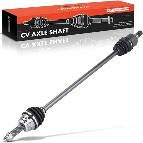 A-Premium CV Axle Shaft Assembly Compatible with Hyundai Elantra 2017-2019, Elantra GT 2018-2020, 2.0L, Automatic Transmission, Front Right Passenger Side, Replace# 49501F2300 in Kuwait