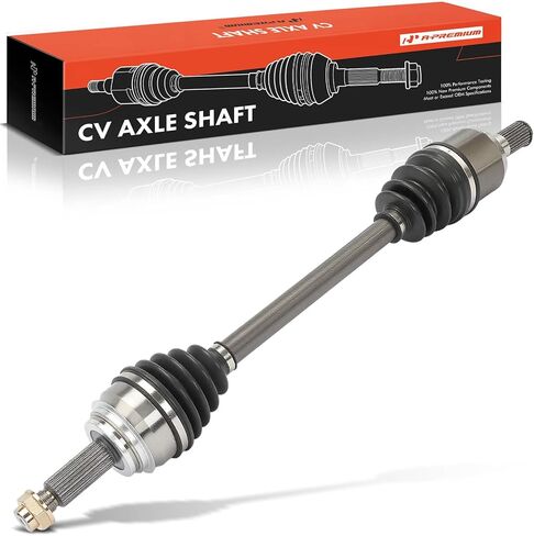 A-Premium CV Axle Goxbly Assembly متوافق مع Hyundai Elantra 2017-2019 ، Elantra GT 2018-2020 ، 2.0L ، ناقل حركة أوتوماتيكي ، جانب الركاب الأيمن الأمامي ، استبدل# 49501f2300 in Kuwait
