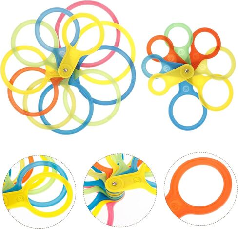 2 Sets High Precision Fruit Measuring Rings with Gauges for Pears and Other Fruits for Consistent Grading and Easy Measurement in Saudi Arabia