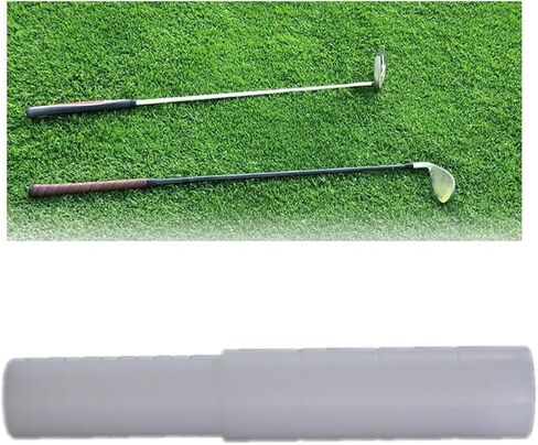 2PCS Golf Club Shaft Extensions Putter Shaft Extension Shaft Extensions for Golf Clubs White 0.5225 "Putter Extension for Iron/Wood Golf Repairs in Saudi Arabia