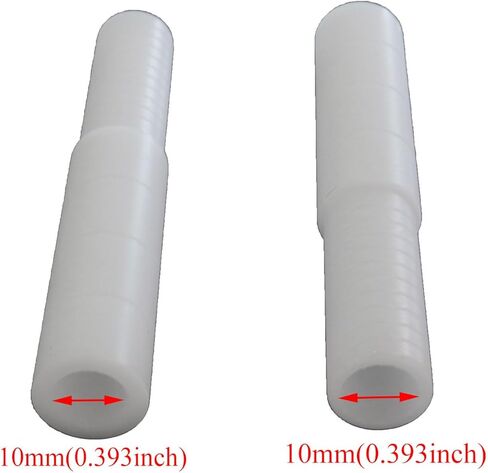 2PCS Golf Club Shaft Extensions Putter Shaft Extension Shaft Extensions for Golf Clubs White 0.5225 "Putter Extension for Iron/Wood Golf Repairs in Saudi Arabia
