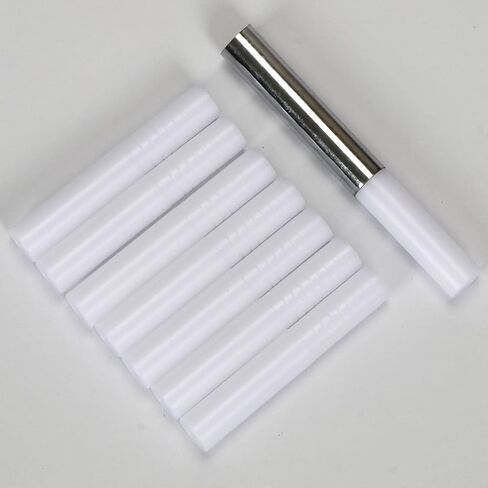 2PCS Golf Club Shaft Extensions Putter Shaft Extension Shaft Extensions for Golf Clubs White 0.5225 "Putter Extension for Iron/Wood Golf Repairs in Saudi Arabia