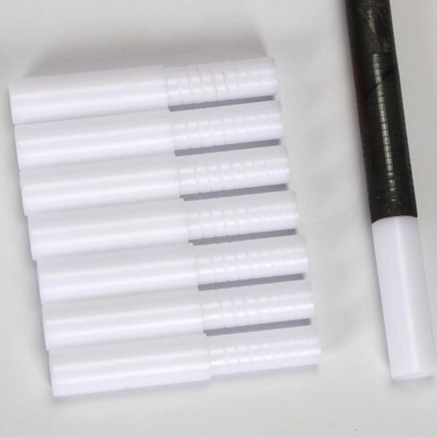 2PCS Golf Club Shaft Extensions Putter Shaft Extension Shaft Extensions for Golf Clubs White 0.5225 "Putter Extension for Iron/Wood Golf Repairs in Saudi Arabia