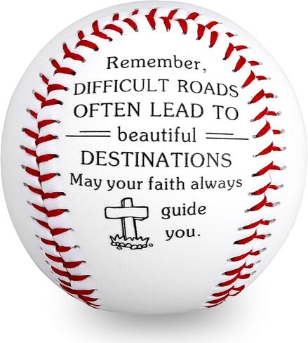Dorm Room Essentials for Guys - Baptism Gifts for Boys Baseball Gifts for Boys 8-12 Religious Confirmation Gifts for Teenage Boys Baseball Lovers Catholic Sports Present Back to School Stuff in Kuwait