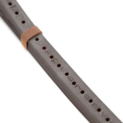 Jeffers Uniquely English Stirrup Leathers for Horses - Premium Leather, Adjustable, Durable, Comfortable, Numbered Holes for Easy and Precise Adjustment, Dressage Equestrian Essentials in Kuwait