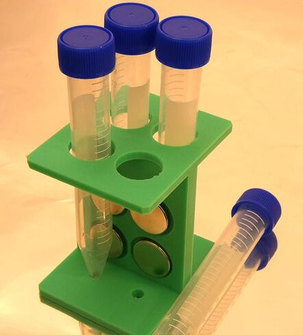 Magnetic Beads Separation Stand, Lab Rack for 10 or 15 ml Tubes. DNA RNA Protein Purification in Kuwait