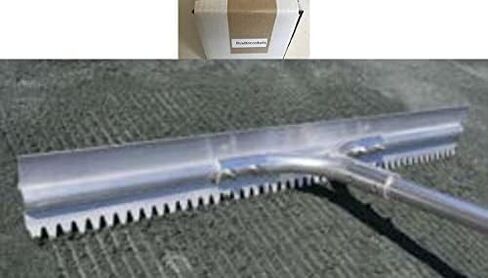 قائمة BuyBocceBalls لـ Har-Tru - ملعب تنس طين أو ملعب Bocce - Har-Tru Lute/Scarifier (عرض 48 بوصة) in Kuwait