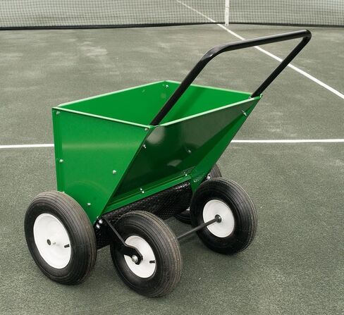 قائمة BuyBocceBalls لـ Har-Tru - التنس/Bocce Court TruFlow TOPDRESSERS - موزع يدوي مقاس 24 بوصة in Kuwait