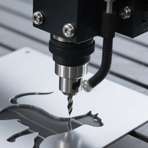 10 Pack Aluminum Sheet Metal, 12 x 12 x 0.02 Inch, 6061 Grade with Protective Film, Aluminum Plate for Industry Crafting in Kuwait