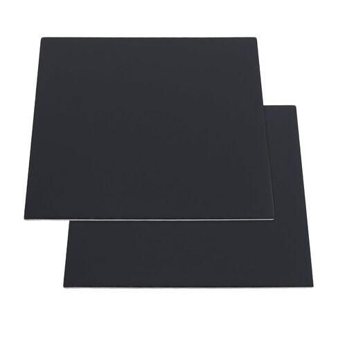 4 Pack Anodized Aluminum Sheets, 4.5 x 4.5 x 1/32 Inch Black Aluminum Engraving Blanks for Engraving, Crafting, Home Decoration in Saudi Arabia