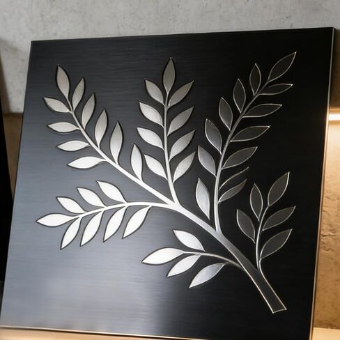 4 Pack Anodized Aluminum Sheets, 4.5 x 4.5 x 1/32 Inch Black Aluminum Engraving Blanks for Engraving, Crafting, Home Decoration in Saudi Arabia