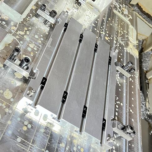 12" x 8" x 0.8" Aluminum T-Slot Plate, T-Slotted Fixture Table in Saudi Arabia