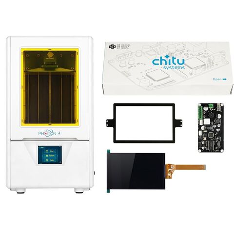 6.08 Inch Mono LCD Screen for Anycubic Photon S Replacement, Upgrade LCD Screen Kit Chitu V2 Motherboard,2K Light Curing with 1620x2560 Resolution in Saudi Arabia
