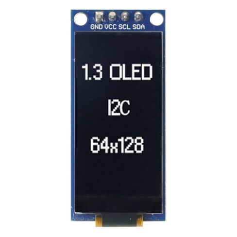 1.3 Inch OLED Display 64×128 LCD Module SH1107 LCD OLED Vertical Screen Module for Arduino Project DIY in Saudi Arabia