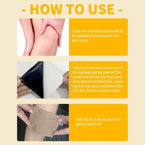 60 قطعة من رقعات تسخين سم النحل للركبة، 5 عبوات من رقعات تسخين لاصقة للظهر والرقبة والكتف in Kuwait