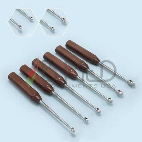 Halle Bone Curette Set Oval Cup in Kuwait