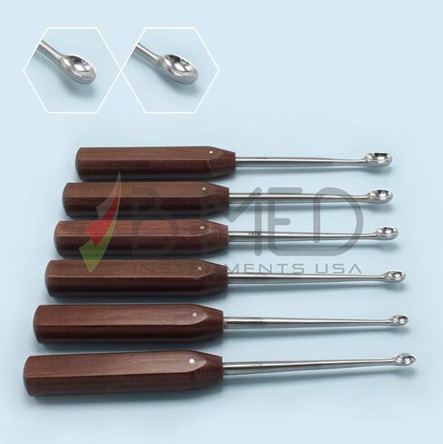 Halle Bone Curette Set Oval Cup in Kuwait