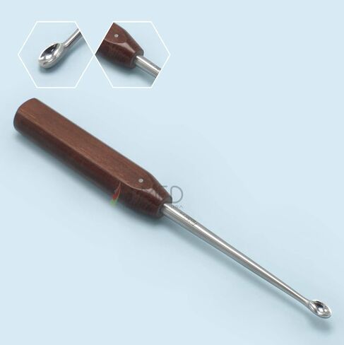 Halle Bone Curette 8mm Oval Cup in Kuwait