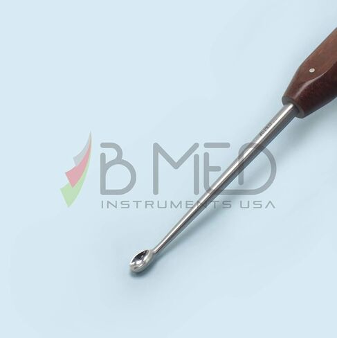 Halle Bone Curette 8mm Oval Cup in Kuwait