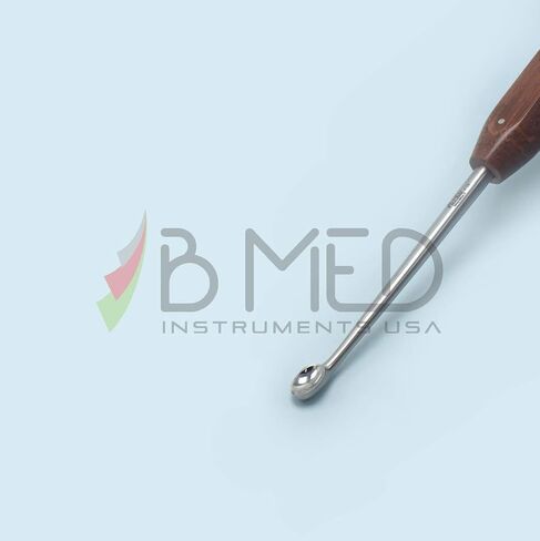 Halle Bone Curette 6mm Oval Cup in Kuwait