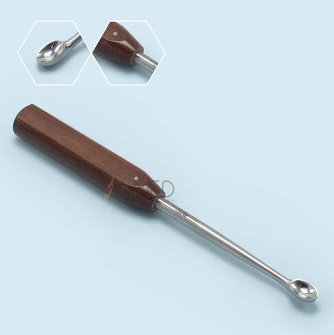 Halle Bone Curette 9mm Oval Cup in Kuwait