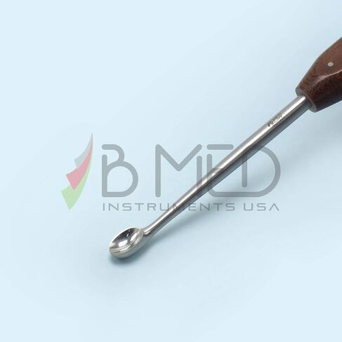 Halle Bone Curette 9mm Oval Cup in Kuwait