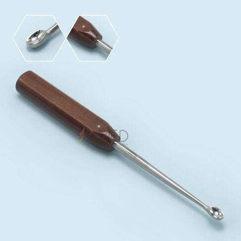 Halle Bone Curette 7mm Oval Cup in Kuwait