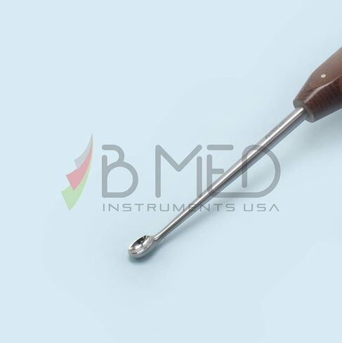 Halle Bone Curette 7mm Oval Cup in Kuwait