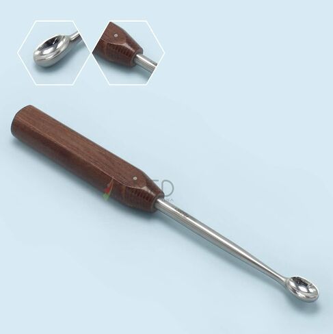 Halle Bone Curette 10mm Oval Cup in Kuwait